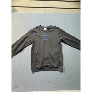 Nike BRUINS UCLA Sweatshirt Men's Sz S Black Brand New